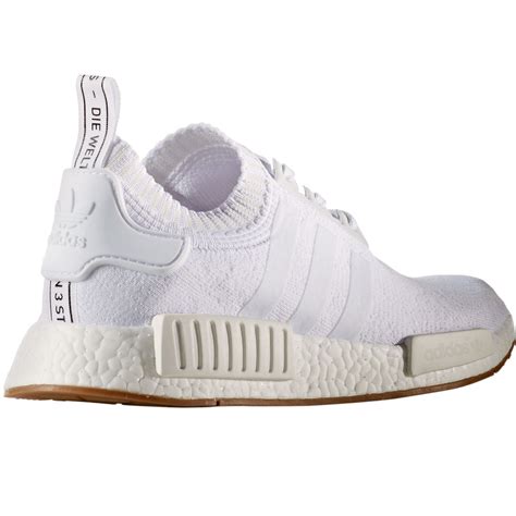 nmd r1 primeknit white men's.